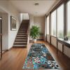 CXUEHNL Non-Slip Washable Runner Rug, 50 x 120 cm view 2