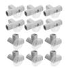 STOBAZA 12-Piece T-Shaped Playpen Replacement Connectors view 1