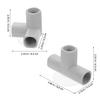STOBAZA 12-Piece T-Shaped Playpen Replacement Connectors view 2