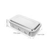 HOLIDYOYO Stainless Steel Surgical Instrument Tray with Lid view 2