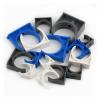 PVC Water Pipe Clamps, U-Shaped PVC-U Pipe Clamps, Multicolor, for 20–110 mm Pipes, 5–50 Pieces (Blue, 40 mm, 5 Pieces) view 3