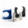 PVC Water Pipe Clamps, U-Shaped PVC-U Pipe Clamps, Multicolor, for 20–110 mm Pipes, 5–50 Pieces (Blue, 40 mm, 5 Pieces) view 4