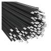 100 Coated 304 Stainless Steel Cable Ties, 7.9 x 300 mm view 1