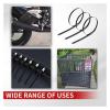 100 Coated 304 Stainless Steel Cable Ties, 7.9 x 300 mm view 3