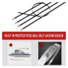 100 Coated 304 Stainless Steel Cable Ties, 7.9 x 300 mm view 4