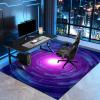 Zteiuqx Non-Slip Gaming Rug and Floor Protection Mat for Office Chairs, 190 x 280 cm view 1