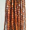 Bamboo Beaded Curtain for Doors, 100 Strands view 3