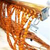 Bamboo Beaded Curtain for Doors, 100 Strands view 4
