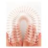 Transparent Flexible PU Dust Extraction Hose, 3.5 in/90 mm ID view 1