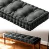 WLXFF Velvet Window Seat Cushion, 10 cm Thick, 110 x 40 cm, No. 6 view 1