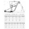 HZXQCVB Downhill Mountain Bike Full-Suspension Frame, 27.5/29 in, 15/17/19 in, Boost 12x148 mm, Black, M view 2