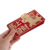 DEARMAMY 2026 Red New Year Envelopes with Horse Design, Expandable Li Xi Money Envelopes, 6 Pack view 4