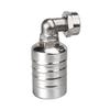Automatic Stainless Steel Float Valve for Water Tanks, Side Inlet, 1/2 Inch view 1