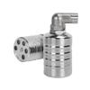 Automatic Stainless Steel Float Valve for Water Tanks, Side Inlet, 1/2 Inch view 2