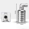 Automatic Stainless Steel Float Valve for Water Tanks, Side Inlet, 1/2 Inch view 3