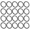 Tomantery Premium Speaker Sealing Gaskets, Shock-Resistant, Noise-Reducing, for Home, Cars & Subwoofers, 20-Pack view 2