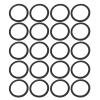 Tomantery Premium Speaker Sealing Gaskets, Shock-Resistant, Noise-Reducing, for Home, Cars & Subwoofers, 20-Pack view 3