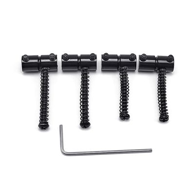 Bass Bridge Saddle Block for 4-String Electric Bass