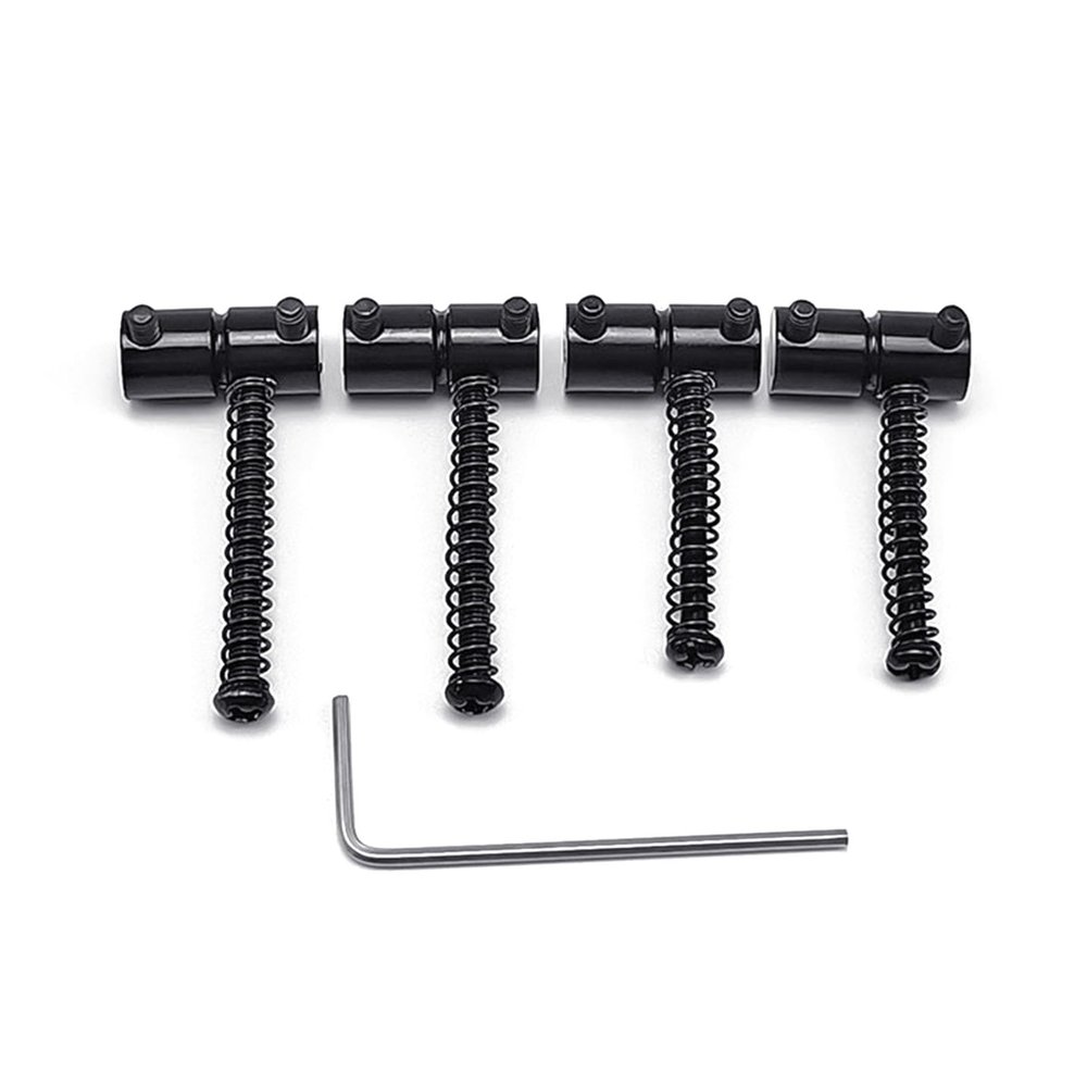 Bass Bridge Saddle Block for 4-String Electric Bass
