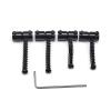 Bass Bridge Saddle Block for 4-String Electric Bass view 1