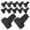 ZUNOXAZ 12-Pack Plastic Kite Frame Connectors, 4-Way Rod Connectors for DIY Building and Repair, for Beach and Park Kites view 1