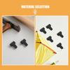 ZUNOXAZ 12-Pack Plastic Kite Frame Connectors, 4-Way Rod Connectors for DIY Building and Repair, for Beach and Park Kites view 3