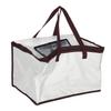 TOPPERFUN Proofing Box for Bread Dough and Sourdough, Dough Container with Zipper for Yogurt Fermentation and Pizza Dough, Insulated Food Storage Box view 1
