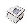 TOPPERFUN Proofing Box for Bread Dough and Sourdough, Dough Container with Zipper for Yogurt Fermentation and Pizza Dough, Insulated Food Storage Box view 2