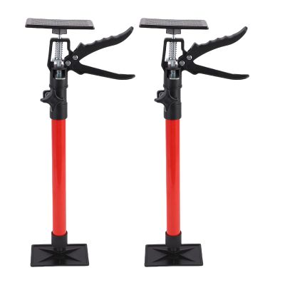 FTVOGUE Adjustable Cabinet Jacks, Telescoping Support Poles for Ceiling and Door Frame Installation, 132 lb Capacity