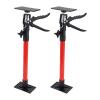 FTVOGUE Adjustable Cabinet Jacks, Telescoping Support Poles for Ceiling and Door Frame Installation, 132 lb Capacity view 2