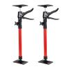 FTVOGUE Adjustable Cabinet Jacks, Telescoping Support Poles for Ceiling and Door Frame Installation, 132 lb Capacity view 3