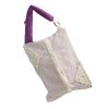 Yjcnelcr Hanging Car Tissue Box Organizer view 1