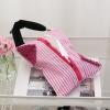Yjcnelcr Hanging Car Tissue Box Organizer view 2