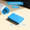 AMFUN 24-Pack Sticky Notes, 51 x 36 mm, 1,800 Sheets, Repositionable view 2