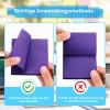 AMFUN 24-Pack Sticky Notes, 51 x 36 mm, 1,800 Sheets, Repositionable view 3