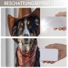 CEDNXOER Gray Blackout Curtains with German Shepherd Print, 2-Piece Set, 214 x 132 cm view 4