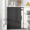 YSZBD Kitchen Cabinet Curtains, Short Light-Blocking Curtains for Tracks, for Bathrooms and Kitchens (H, H 50/110 cm) view 1