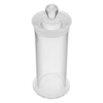 MAGICLULU Glass Specimen Storage Jar with Lid