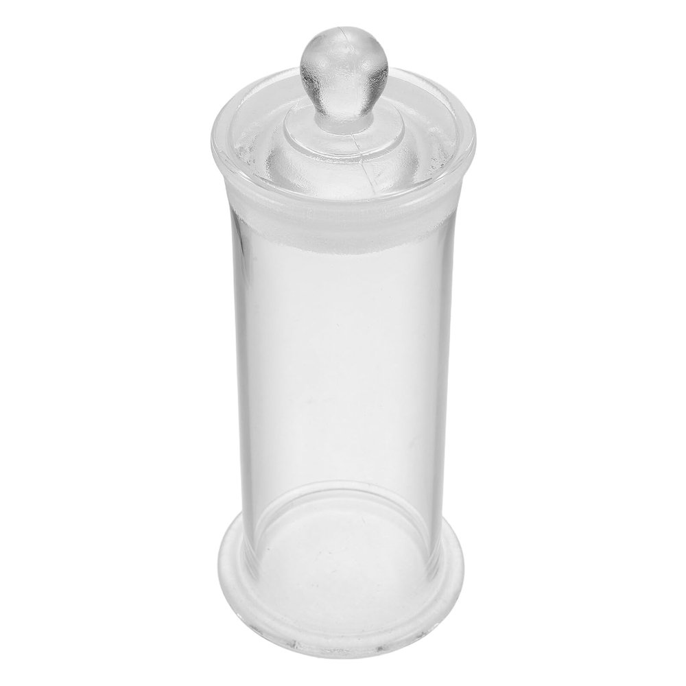 MAGICLULU Glass Specimen Storage Jar with Lid