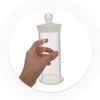 MAGICLULU Glass Specimen Storage Jar with Lid view 4