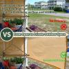 90% Sun Shade Cloth with D-Rings, Reinforced Edges and Corners, 200 g/m² HDPE view 4