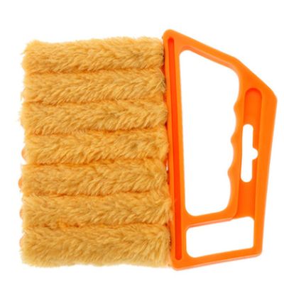 Microfiber Window Cleaning Brush and Blind Duster with Washable Cleaning Cloth