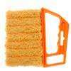 Microfiber Window Cleaning Brush and Blind Duster with Washable Cleaning Cloth view 1