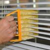Microfiber Window Cleaning Brush and Blind Duster with Washable Cleaning Cloth view 2