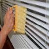 Microfiber Window Cleaning Brush and Blind Duster with Washable Cleaning Cloth view 4