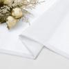 WUXXIANG Sheer Voile Curtain 125 x 85 cm, Semi-Transparent, White view 3
