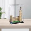 Acrylic Display Case for LEGO 10253 Big Ben, Dustproof, 3 mm view 2