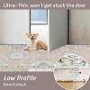 acsewater Vintage Boho Low-Pile Runner Rug for Living Room, 60 x 240 cm view 3