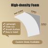 Pre-Bent Plaster Arch Adjustable Rounded Foam Arch Molding, Elegant Curves, Seamless Fit, Paintable for Door Frame Renovations (7–21 in, 2 pcs) (26 × 26 × 26 cm / 10.2 × 10.2 × 10.2 in) view 2