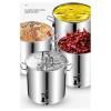 Stainless Steel Stock Pot with Spigot, Soft-Touch Handles & Encapsulated Base view 2